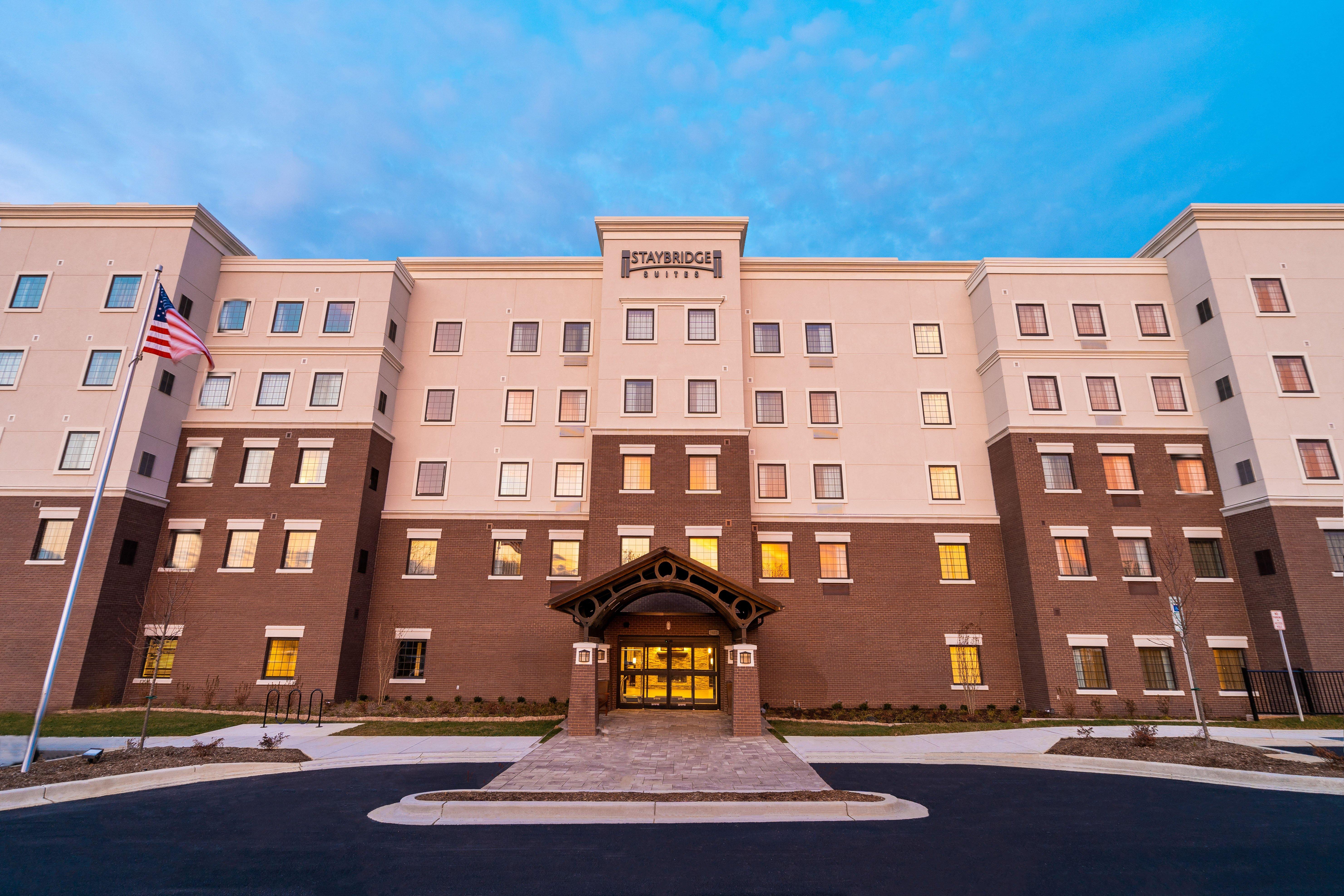 Staybridge Suites - Washington Dc East - Largo By Ihg Lake Arbor Kültér fotó